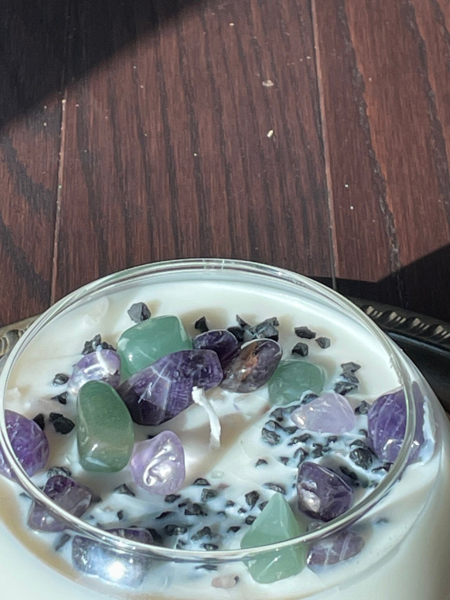 Subtle Vanilla Scented Manifesting Bowl -Soy Candle -